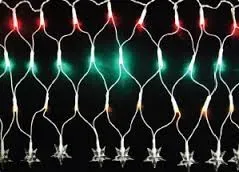 Pisca Rede 120L Led Estrela