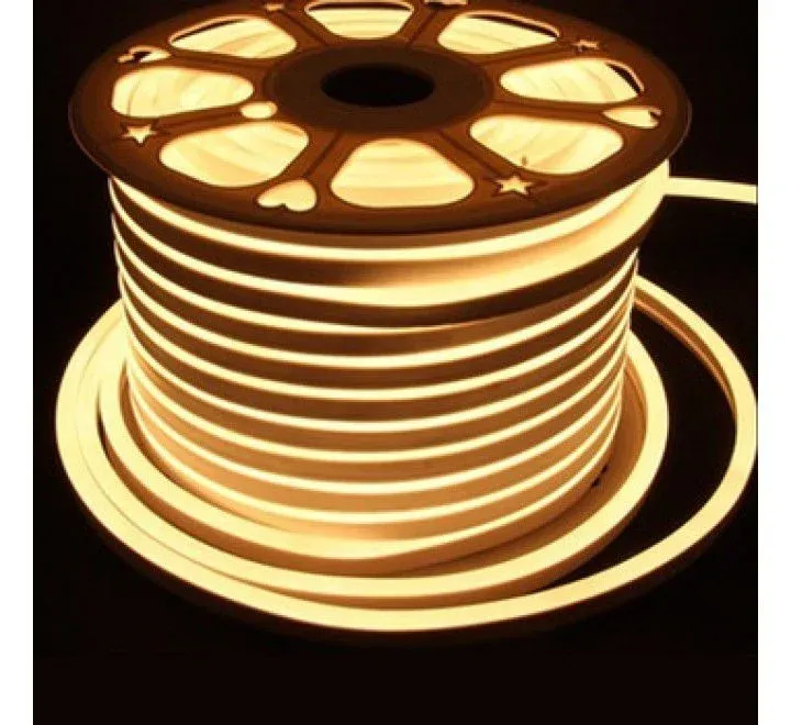 Mangueira Led Neon Flex  50 metros BRANCA MORNA 4000K Imagem
