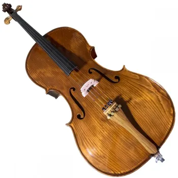 VIOLONCELO 4/4 ROLIM ORQUESTRA MOGNO ENVELHECIDO
