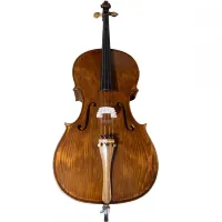 VIOLONCELO 4/4 ROLIM ORQUESTRA MOGNO ENVELHECIDO - Foto 3