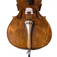 VIOLONCELO 4/4 ROLIM ORQUESTRA MOGNO ENVELHECIDO - Foto 4