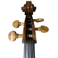 VIOLONCELO 4/4 ROLIM ORQUESTRA MOGNO ENVELHECIDO - Foto 6