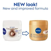 Creme Corporal Nívea Cocoa Butter Body with Deep Nourishing Serum – 454gr - Foto 2