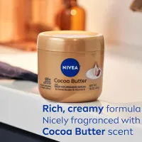 Creme Corporal Nívea Cocoa Butter Body with Deep Nourishing Serum – 454gr - Foto 4