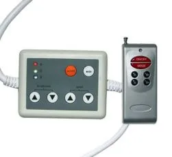 Controle Remoto + Modulo Fixo p/ Led RGB 12V Rádio Frequência