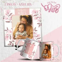 Combo Dia Das Mães (caneca + quadro):  vários modelos a sua escolha