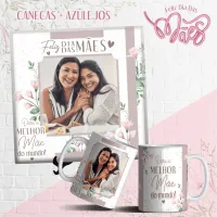 Combo Dia Das Mães (caneca + quadro):  vários modelos a sua escolha - Foto 3