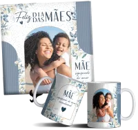 Combo Dia Das Mães (caneca + quadro):  vários modelos a sua escolha - Foto 4