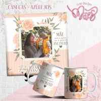 Combo Dia Das Mães (caneca + quadro):  vários modelos a sua escolha - Foto 5