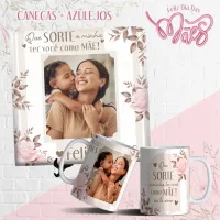 Combo Dia Das Mães (caneca + quadro):  vários modelos a sua escolha - Foto 7