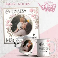 Combo Dia Das Mães (caneca + quadro):  vários modelos a sua escolha - Foto 9