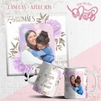 Combo Dia Das Mães (caneca + quadro):  vários modelos a sua escolha - Foto 11