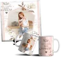 Combo Dia Das Mães (caneca + quadro):  vários modelos a sua escolha - Foto 12