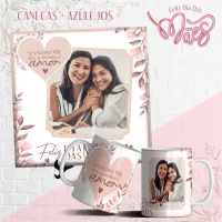 Combo Dia Das Mães (caneca + quadro):  vários modelos a sua escolha - Foto 13