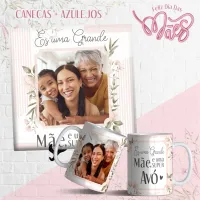 Combo Dia Das Mães (caneca + quadro):  vários modelos a sua escolha - Foto 15