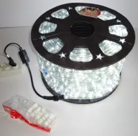 Mangueira Luminosa LED Varias Cores Rolo 100mts - Foto 2