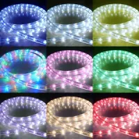 Mangueira Luminosa LED Varias Cores Rolo 100mts - Foto 4