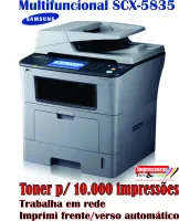 Impressora Multifuncional Laser Samsung SCX-5835NX