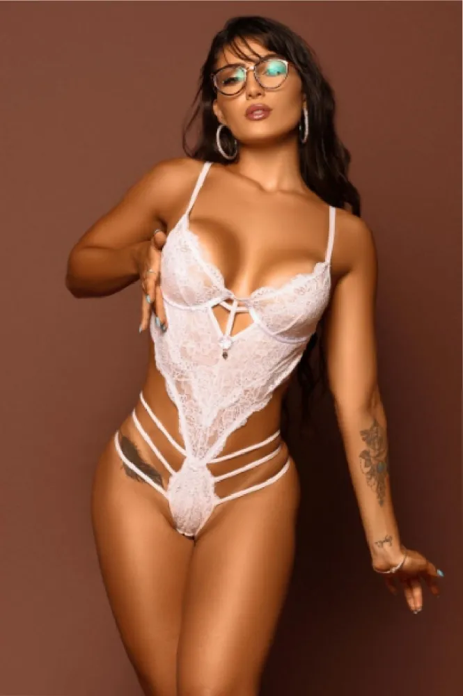 386- BODY KYLIE BRANCO Imagem