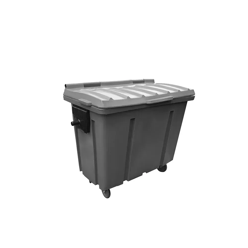 Contentor Plástico Gruplast  700 Litros Cinza