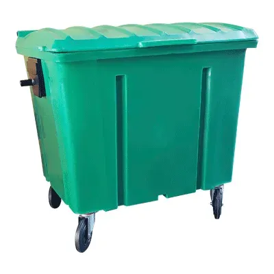 Contentor Plástico Gruplast  700 Litros Verde
