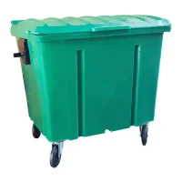 Contentor Plástico Gruplast  700 Litros Verde