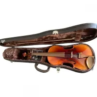 VIOLINO 4/4 ROLIM RAJADO BRILHANTE - Foto 2