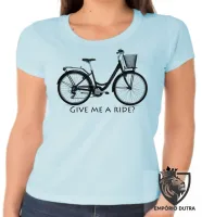 Baby look blusa Feminina Bike bicicleta ciclista - Foto 3