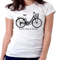 Baby look blusa Feminina Bike bicicleta ciclista - Foto 4