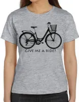 Baby look blusa Feminina Bike bicicleta ciclista - Foto 6
