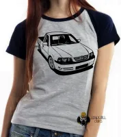 Baby look blusa Feminina Carro saveiro Volkswagen rebaixado - Foto 2