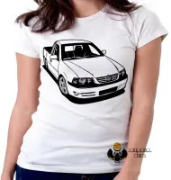 Baby look blusa Feminina Carro saveiro Volkswagen rebaixado - Foto 3