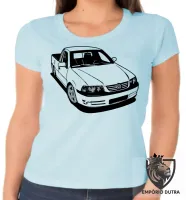 Baby look blusa Feminina Carro saveiro Volkswagen rebaixado - Foto 6