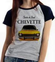 Baby look blusa Feminina Chevette chevrolet - Foto 2