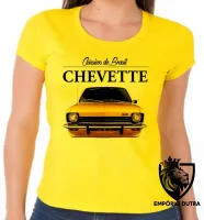 Baby look blusa Feminina Chevette chevrolet - Foto 5
