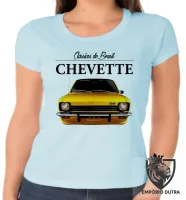 Baby look blusa Feminina Chevette chevrolet - Foto 6