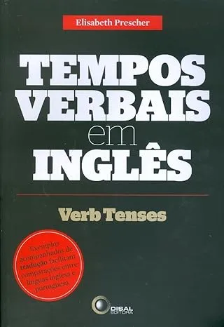 TEMPOS VERBAIS EM INGLES: VERB TENSES (PRODUTO NOVO)