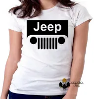 Baby look blusa Feminina Jeep carro off road estilo vida aventura - Foto 5