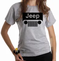 Baby look blusa Feminina Jeep carro off road estilo vida aventura - Foto 6