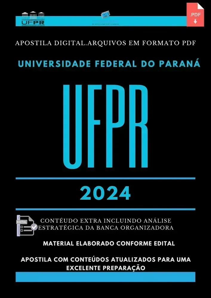  Apostila UFPR Engenheiro Eletricista  2024