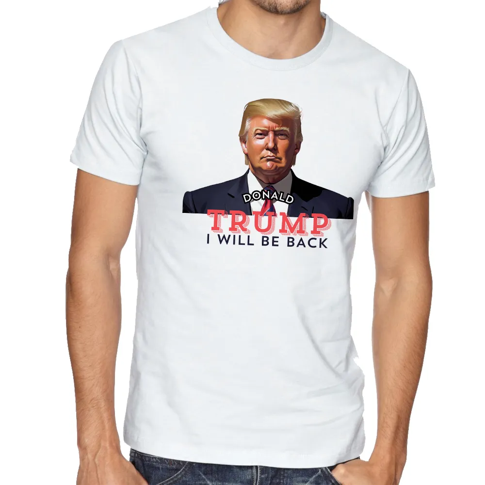 Camiseta Donald Trump I Will Be Back