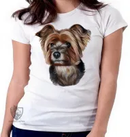 Baby look blusa feminina cachorro cão dog Yorkshire terrier raça - Foto 5