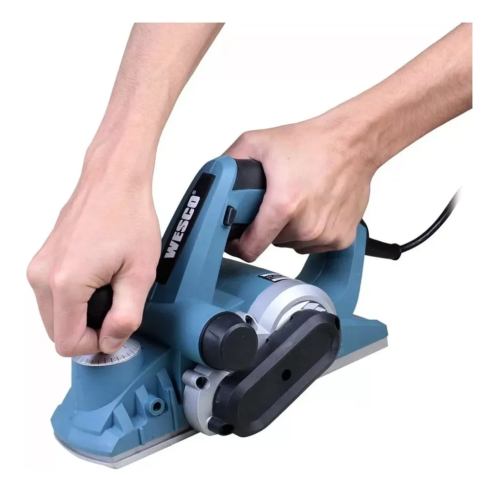 Plaina elétrica manual Wesco WS5343 82mm 