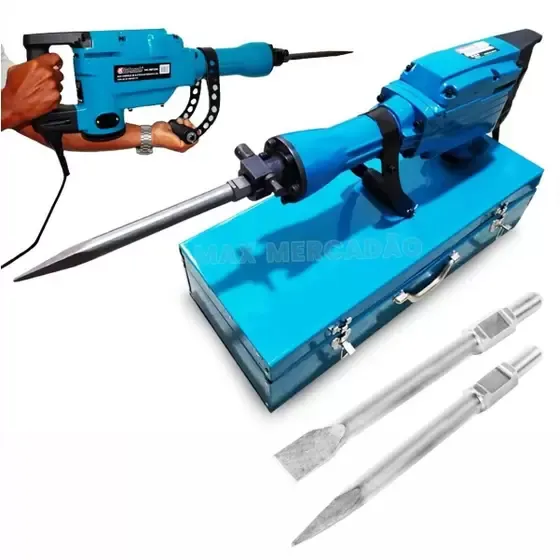 Martelete Profissional Rompedor 15Kg 1800W Muito Potente220V  Imagem
