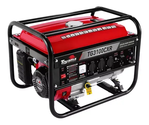 Gerador portátil Toyama TG3100CXR Bivolt  Imagem