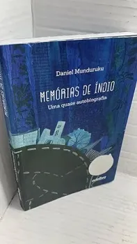 MEMORIAS DE INDIO UMA QUASE AUTOBIOGRAFIA (PRODUTO NOVO)