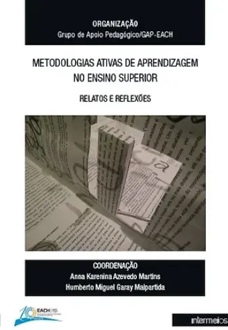 Metodologias ativas de aprendizagem no ensino superior – relatos e reflexões Imagem