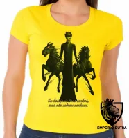 Baby look blusa feminina A Origem dos Guardiões Breu vilão - Foto 2