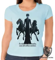 Baby look blusa feminina A Origem dos Guardiões Breu vilão - Foto 3