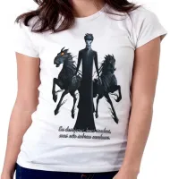 Baby look blusa feminina A Origem dos Guardiões Breu vilão - Foto 6